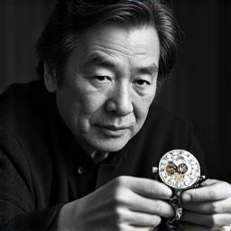 マスターウォッチメーカー 山本 昭の肖像