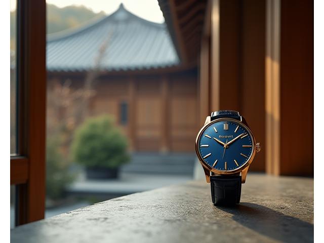 銀座の伝統的な建物と現代的な時計の融合、Hourglass Kaiの創業地