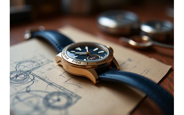 オーダーメイド時計のデザインプロセス